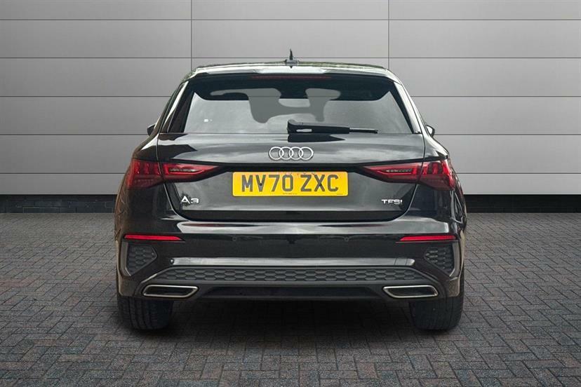 Audi A3 A3 Sportback 35 Tfsi Technik Grey #9