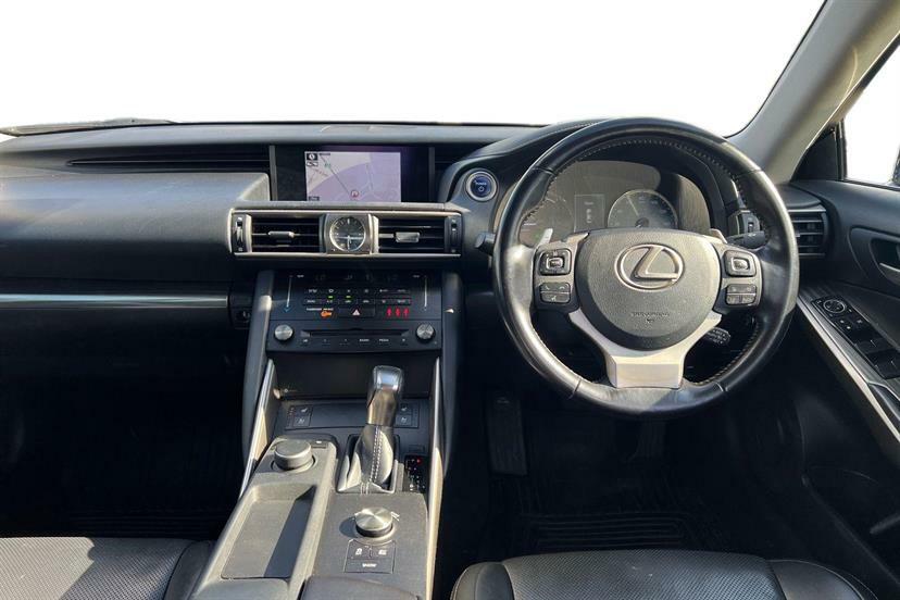 Lexus IS Is 300H Premier Cvt Silver #12