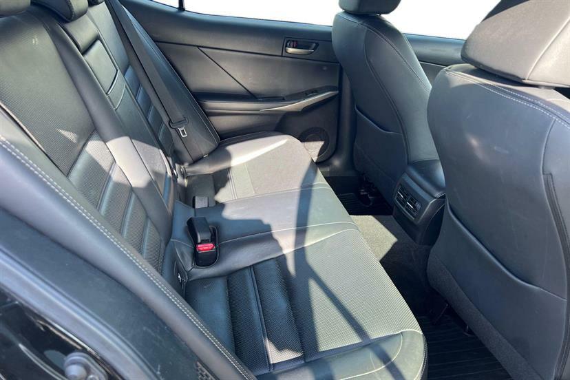 Lexus IS Is 300H Premier Cvt Silver #9