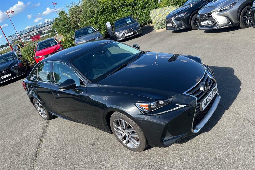 Lexus IS Is 300H Premier Cvt Silver #28