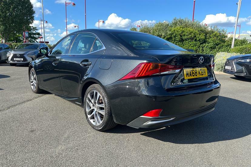 Lexus IS Is 300H Premier Cvt Silver #30