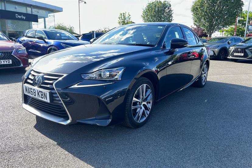 Lexus IS 300H F Sport White #30