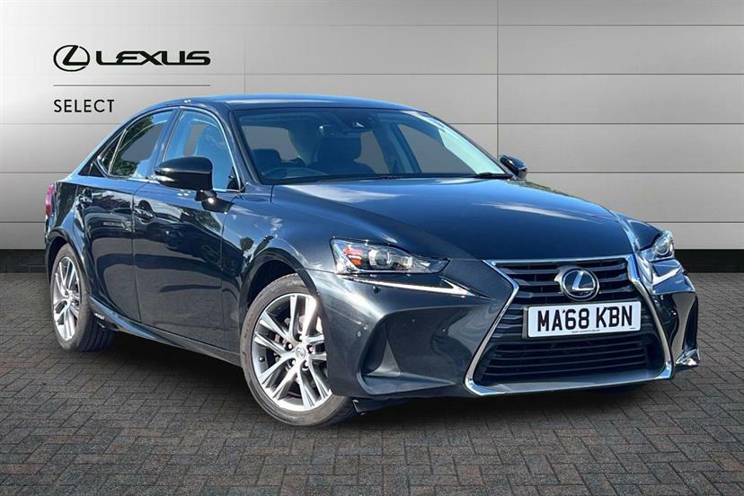 Lexus IS 300H Advance Cvt Black