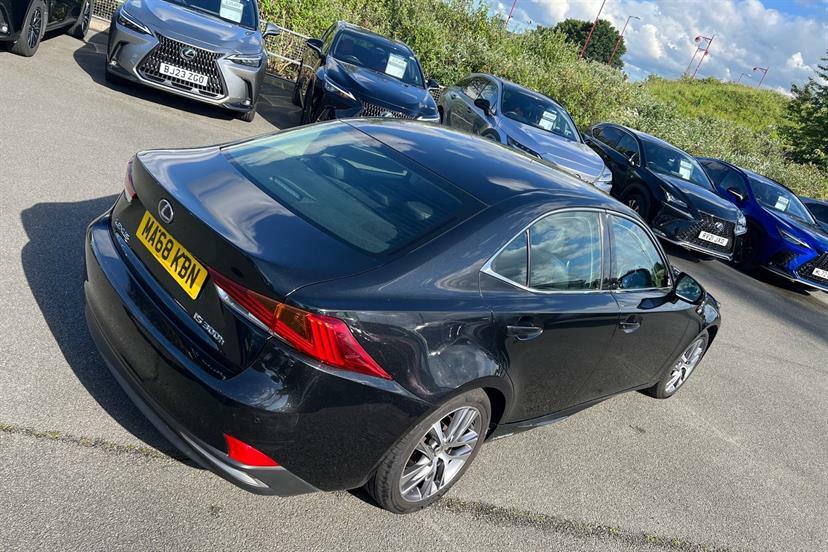 Lexus IS Is 300H Premier Cvt Silver #33