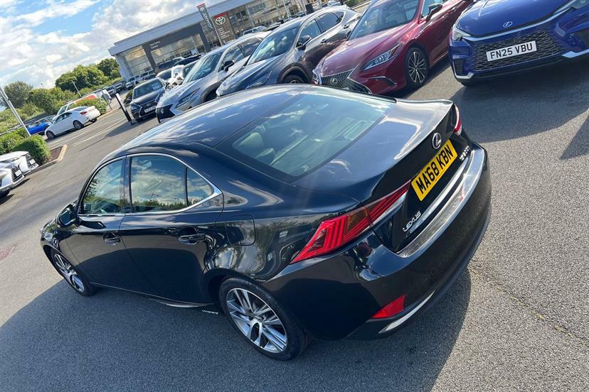 Lexus IS Is 300H Premier Cvt Silver #31