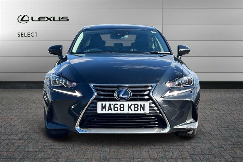 Lexus IS Is 300H Premier Cvt Silver #7