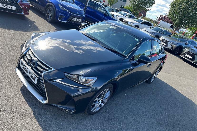 Lexus IS Is 300H Premier Cvt Silver #29