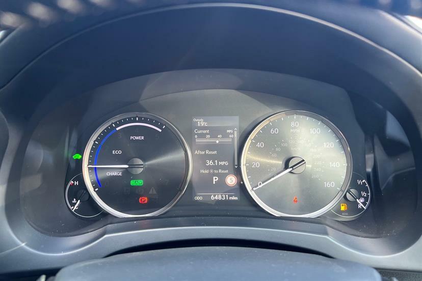Lexus IS Is 300H Premier Cvt Silver #11