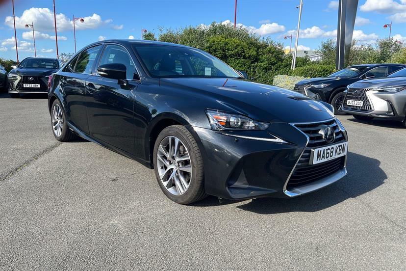 Lexus IS Is 300H Premier Cvt Silver #27