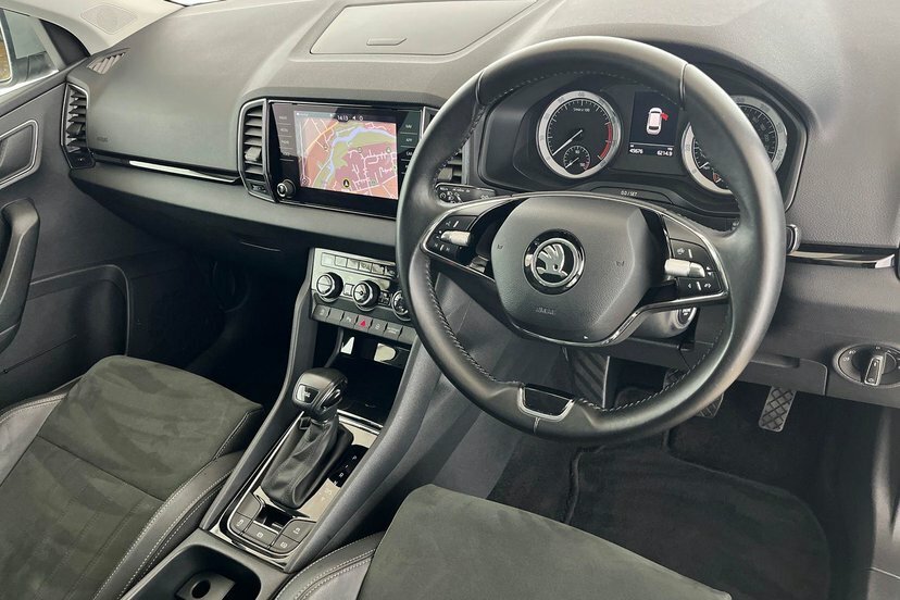 Skoda Karoq 1.5 Tsi Act Se L Suv Dsg 150 Ps AO21EOL Grey #6