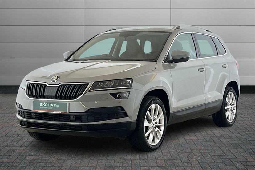 Skoda Karoq Se Technology Blue #7