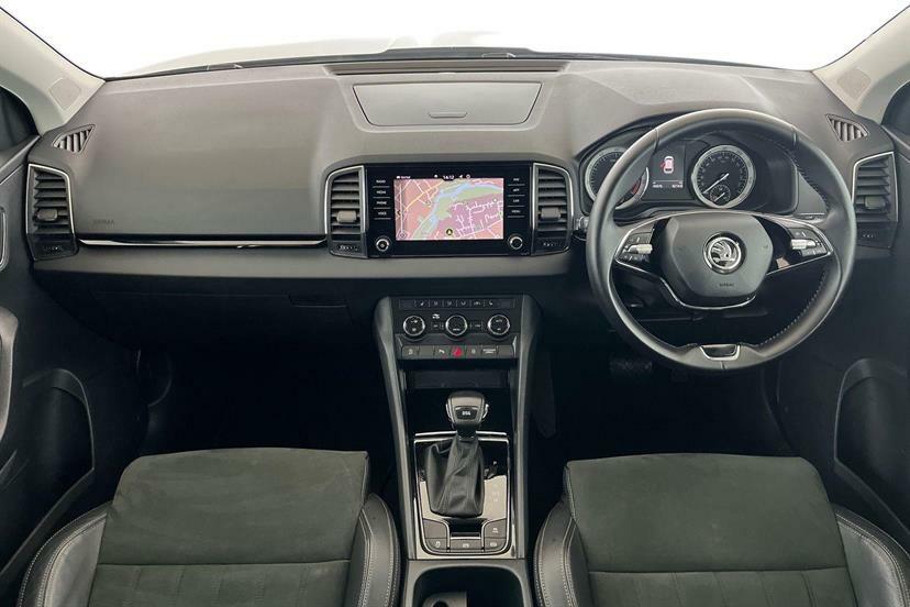 Skoda Karoq Se Technology Blue #12