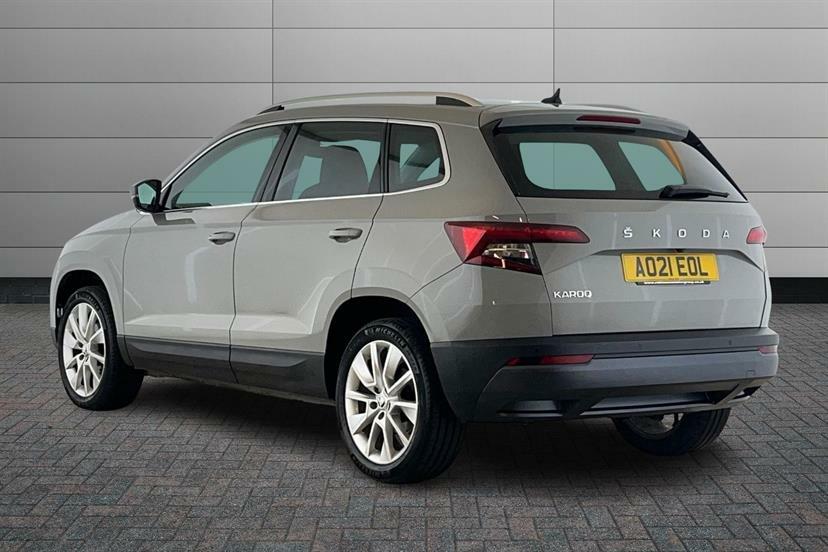 Skoda Karoq 1.5 Tsi Se L Dsg Grey #2