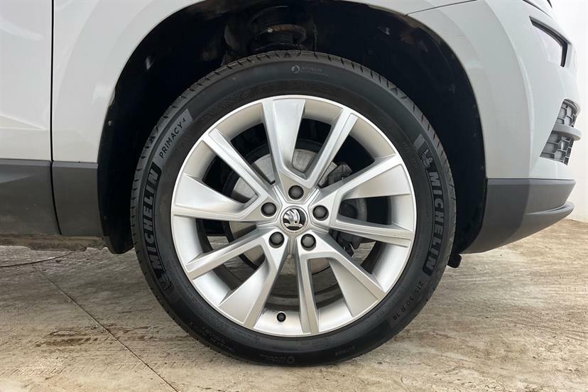 Skoda Karoq Se Technology Blue #8
