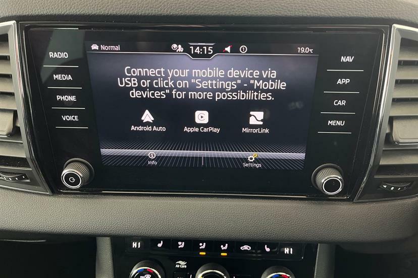 Skoda Karoq Se Technology Blue #23