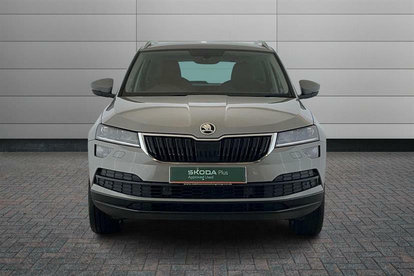 Skoda Karoq 1.5 Tsi Se L Dsg Grey #6