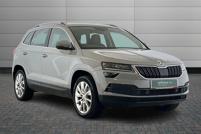 Skoda Karoq 1.5 Tsi Se L Dsg Grey