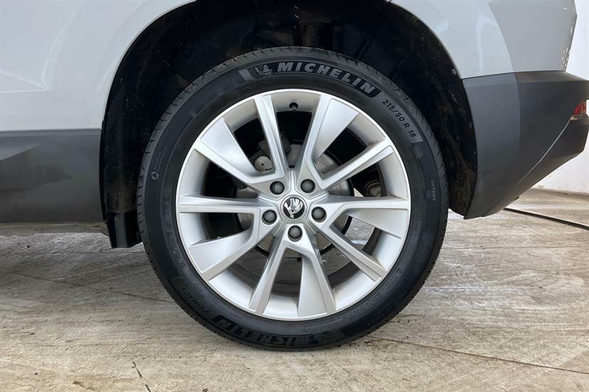 Skoda Karoq Se Technology Blue #11