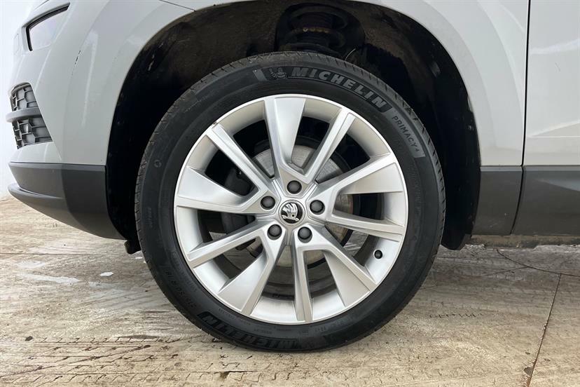 Skoda Karoq Se Technology Blue #9