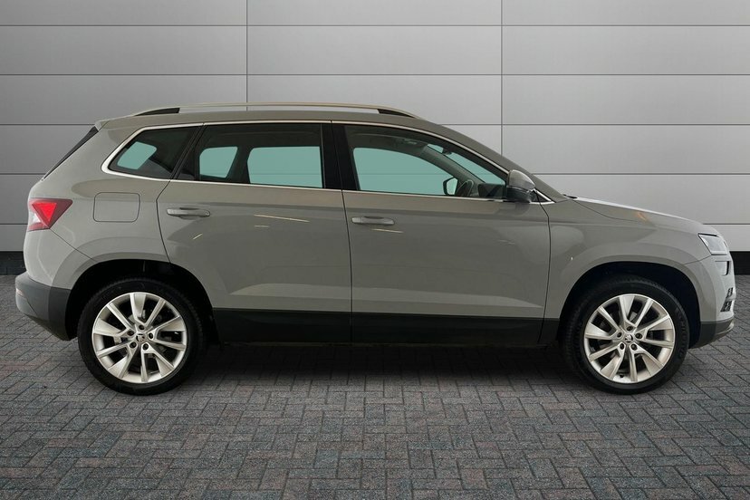 Skoda Karoq 1.5 Tsi Act Se L Suv Dsg 150 Ps AO21EOL Grey #4