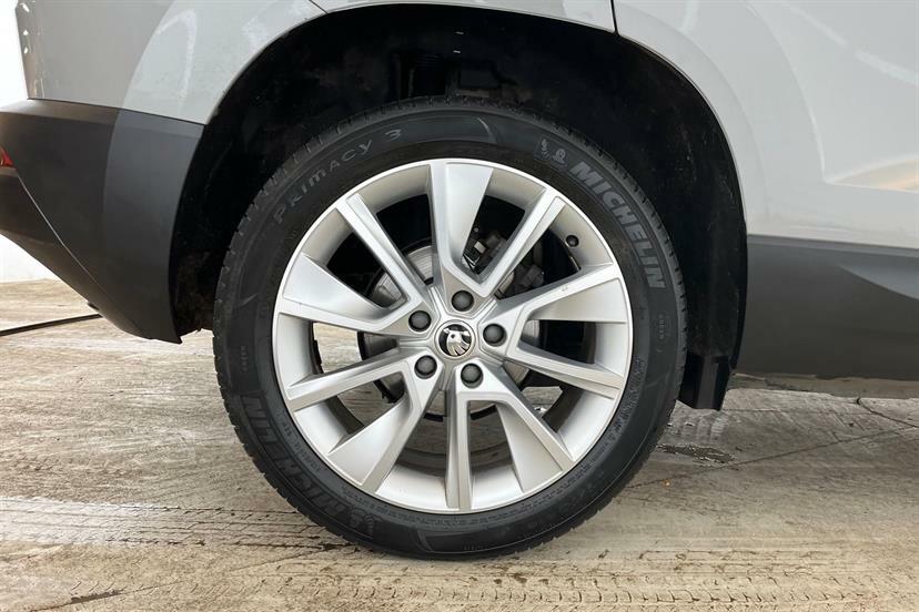Skoda Karoq Se Technology Blue #10