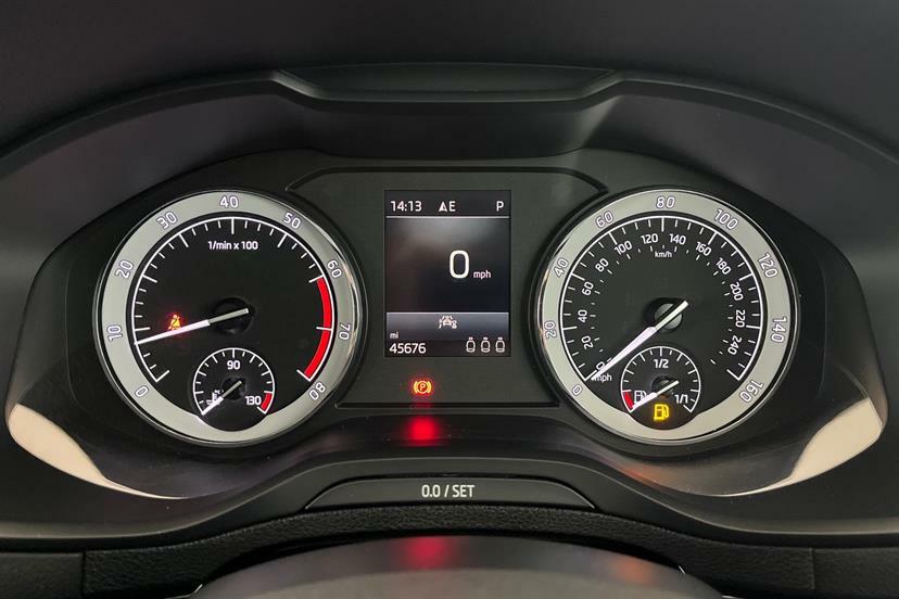 Skoda Karoq Se Technology Blue #16