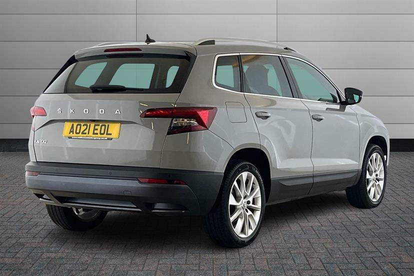 Skoda Karoq Se Technology Blue #14