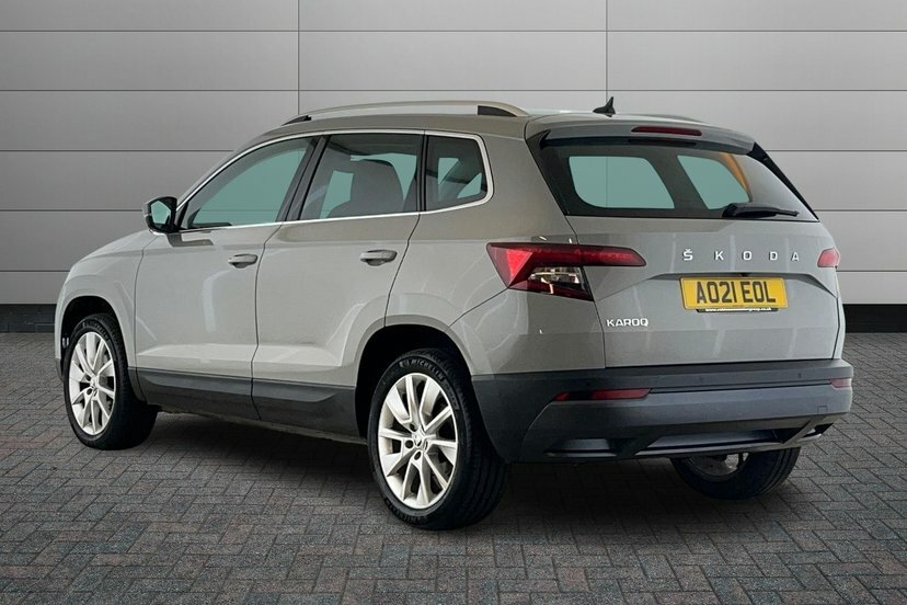 Skoda Karoq 1.5 Tsi Act Se L Suv Dsg 150 Ps AO21EOL Grey #3