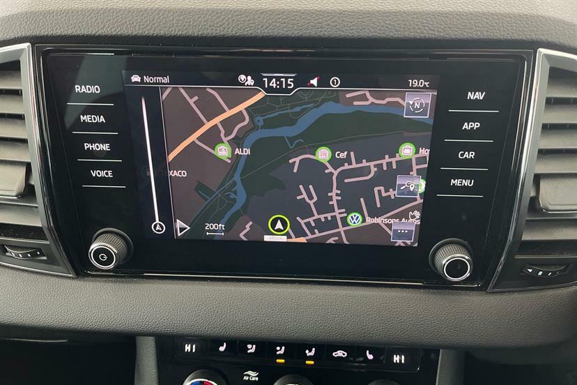 Skoda Karoq Se Technology Blue #24