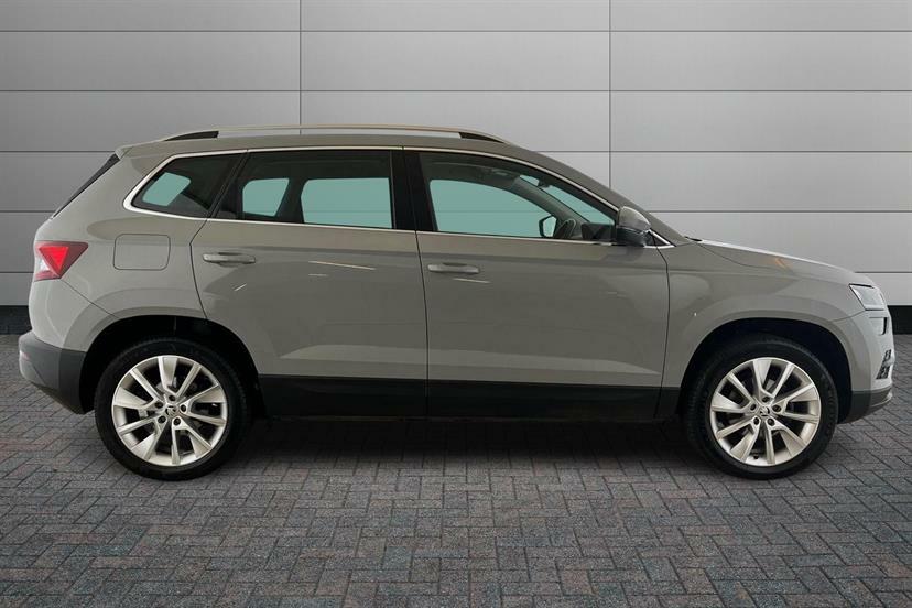Skoda Karoq 1.5 Tsi Se L Dsg Grey #3