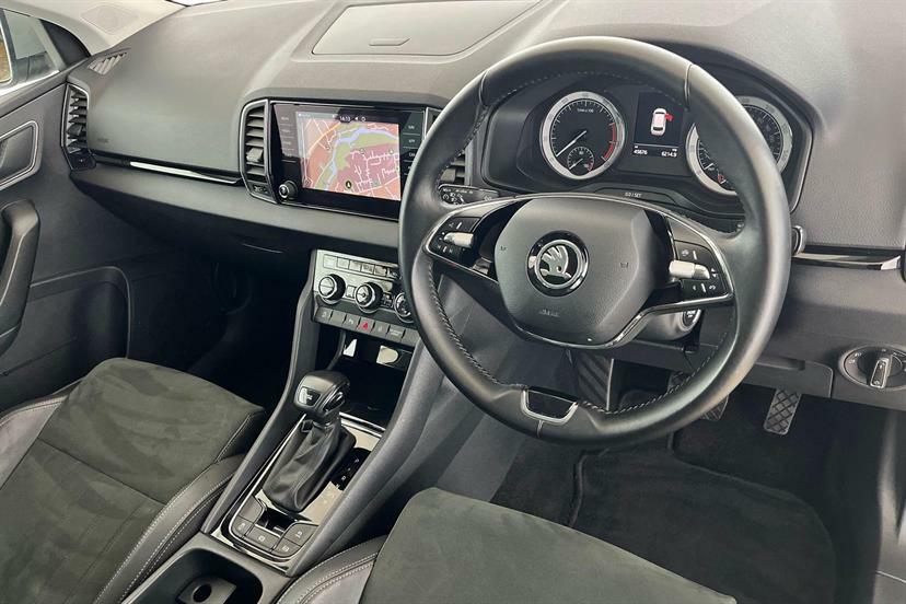 Skoda Karoq 1.5 Tsi Se L Dsg Grey #5