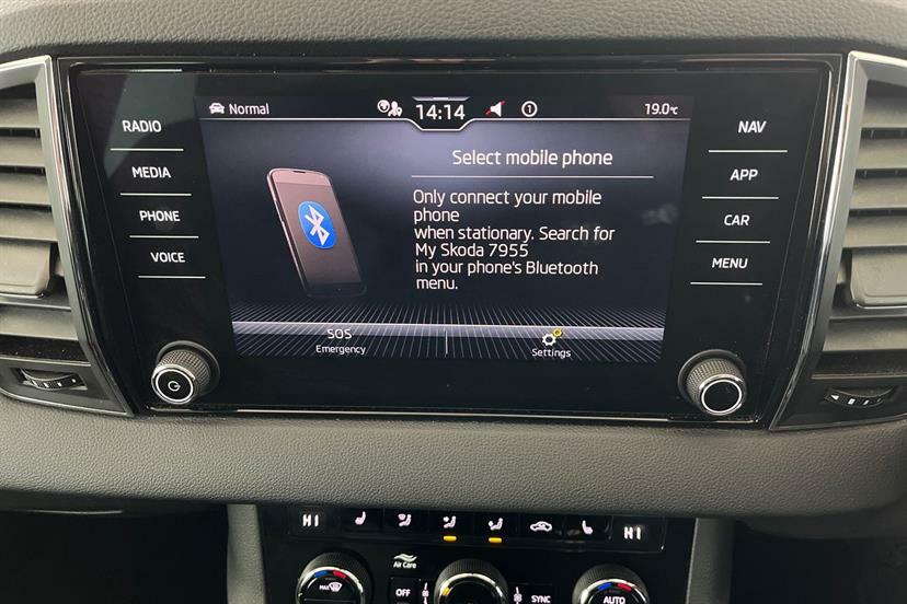 Skoda Karoq Se Technology Blue #22