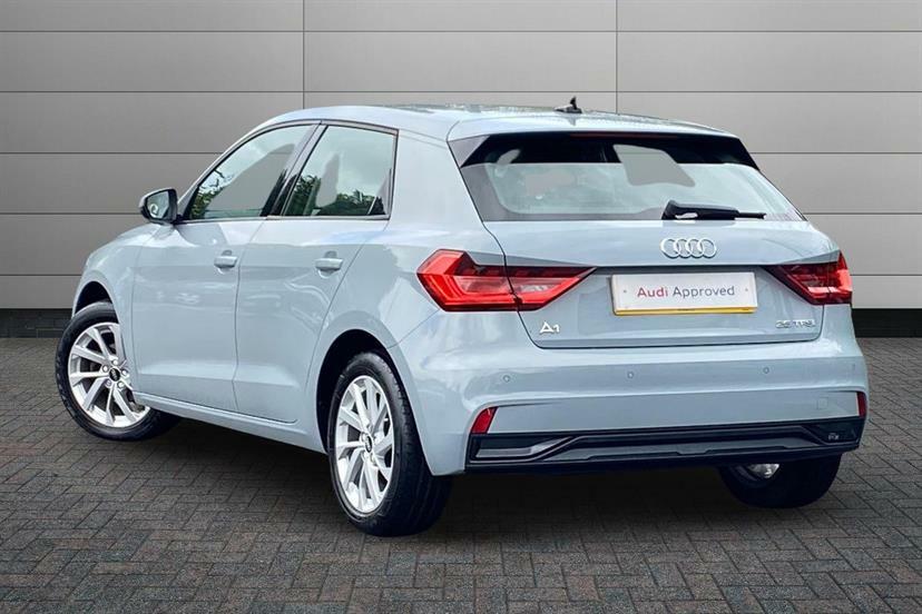 Audi A1 25 Tfsi Sport S Tronic Grey #2