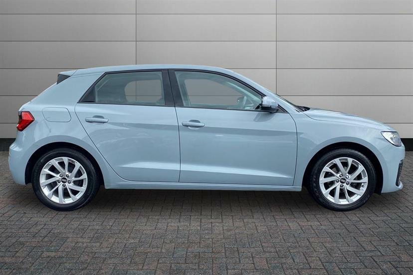 Audi A1 25 Tfsi Sport S Tronic Grey #3