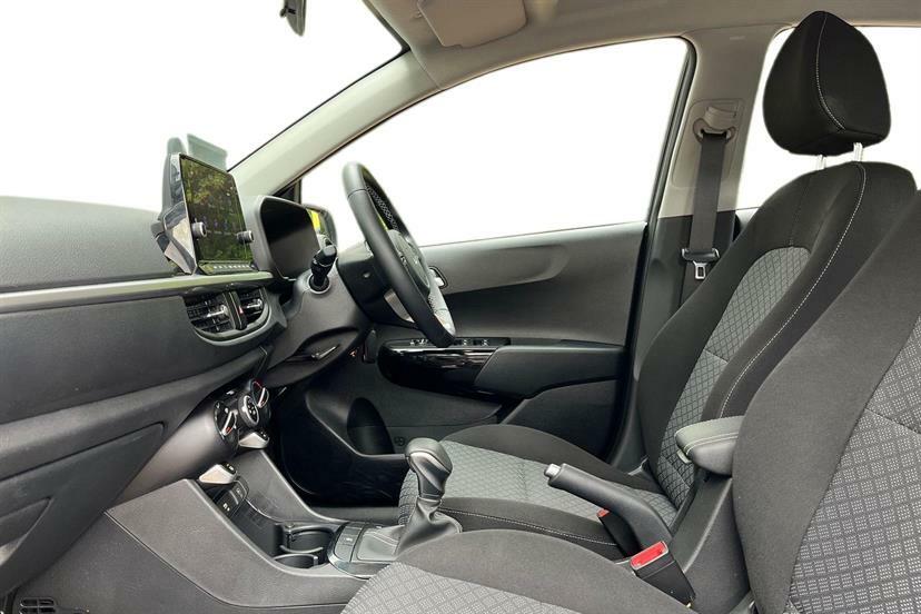 Kia Picanto 1.0 Pure Black #2