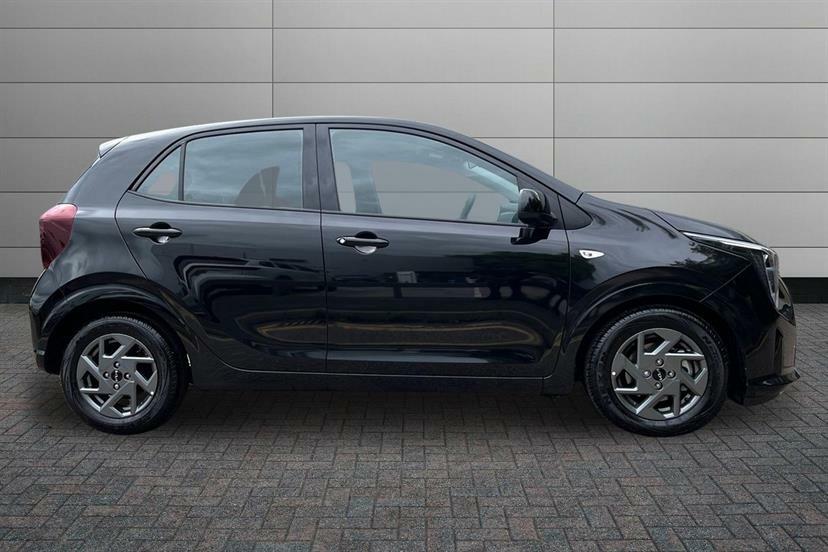 Kia Picanto 1.0 Pure Black #4