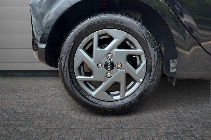 Kia Picanto 1.0 Pure Black #5