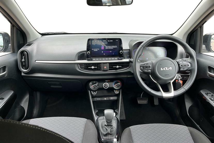 Kia Picanto 1.0 Pure Black #6
