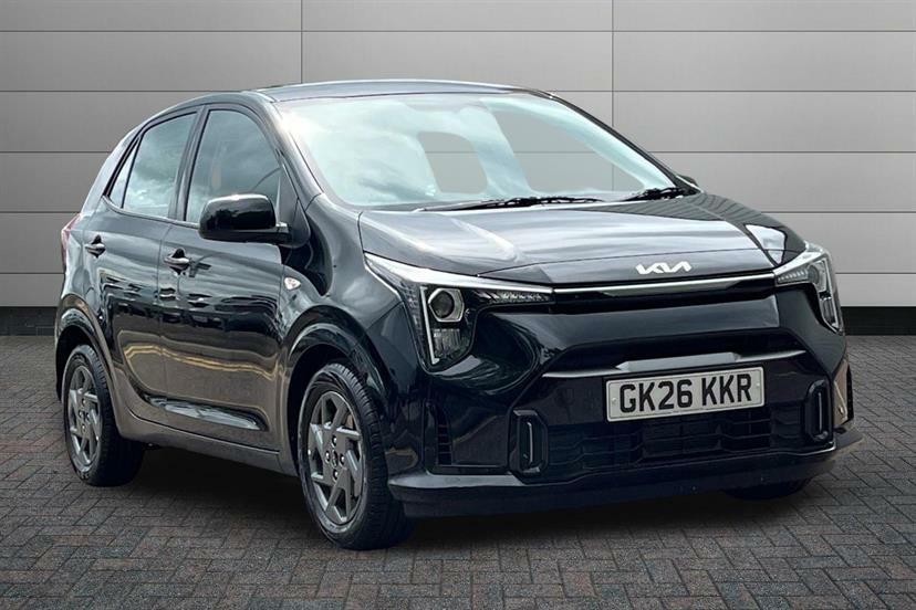 Kia Picanto 1.0 Pure Black