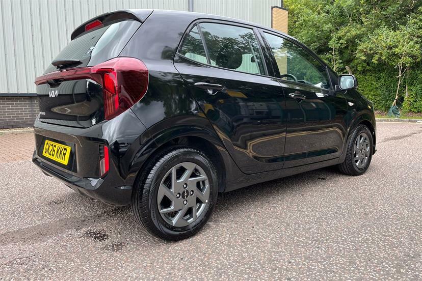 Kia Picanto 1.0 Gt-line S Green #25