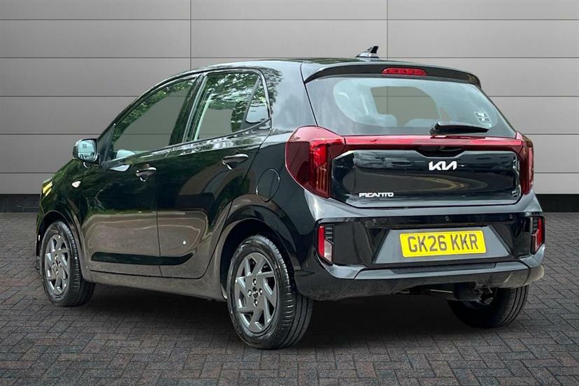Kia Picanto 1.0 Pure Black #3