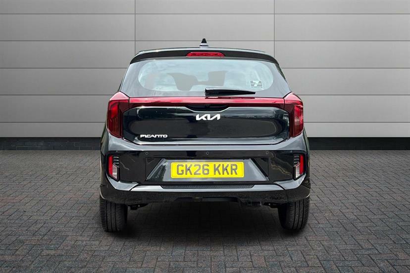 Kia Picanto 1.0 Gt-line S Green #12