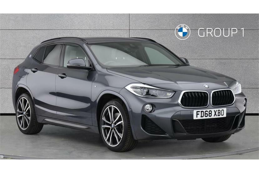 BMW X2 Sdrive 20I M Sport Step Grey
