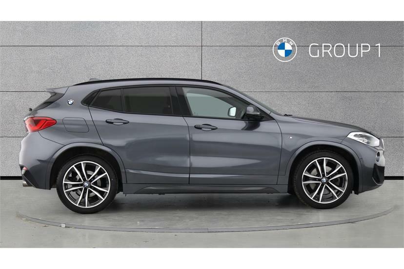 BMW X2 Sdrive 20I M Sport Step Grey #3