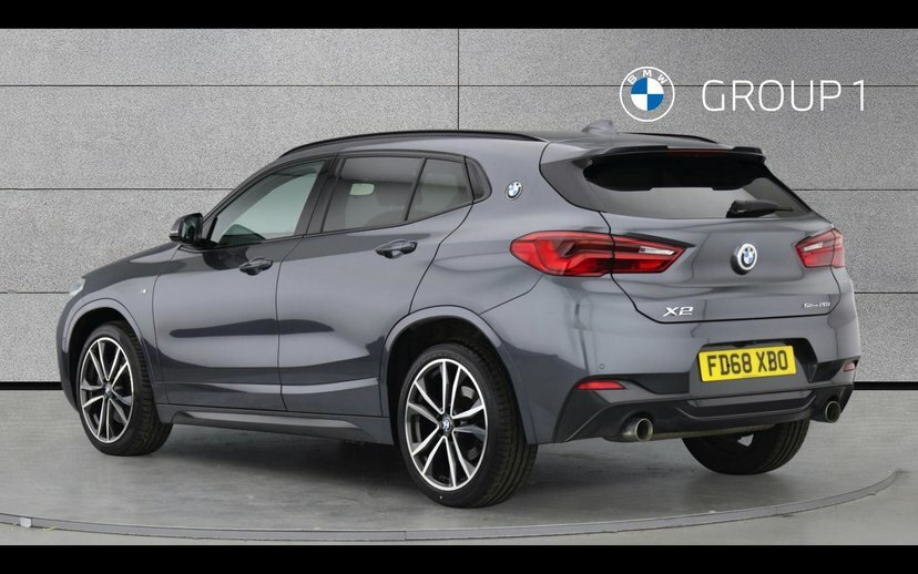BMW X2 X2 Sdrive20i M Sport Grey #2