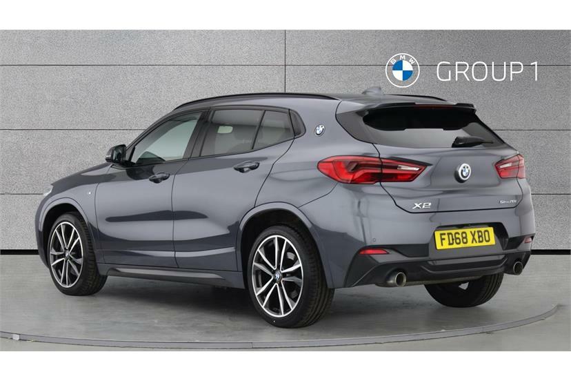 BMW X2 Sdrive 20I M Sport Step Grey #2