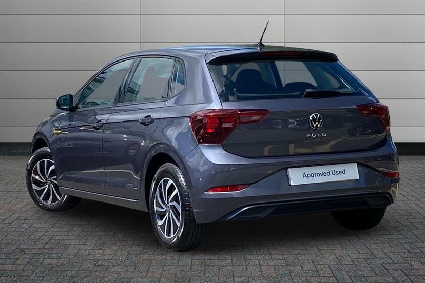 Volkswagen Polo 1.0 Tsi Life Grey #3