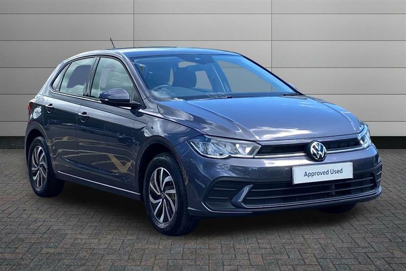 Volkswagen Polo 1.0 Tsi Life Grey