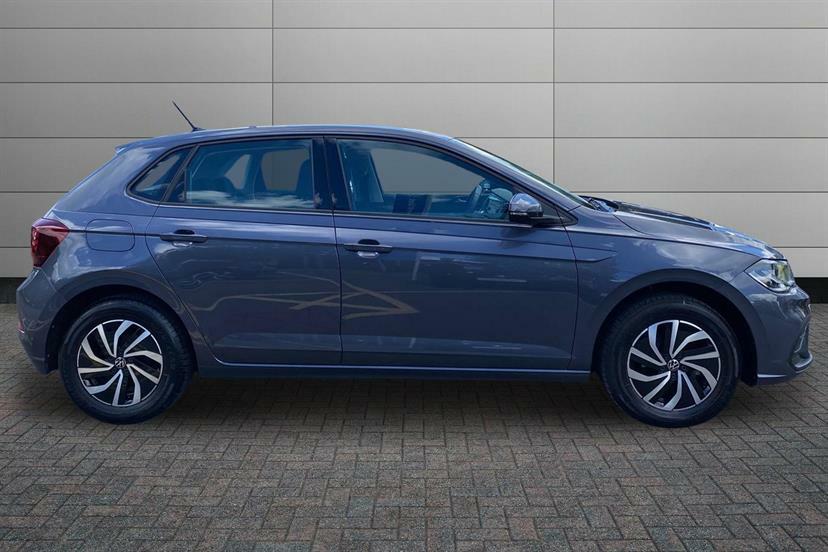 Volkswagen Polo 1.0 Tsi Life Grey #4