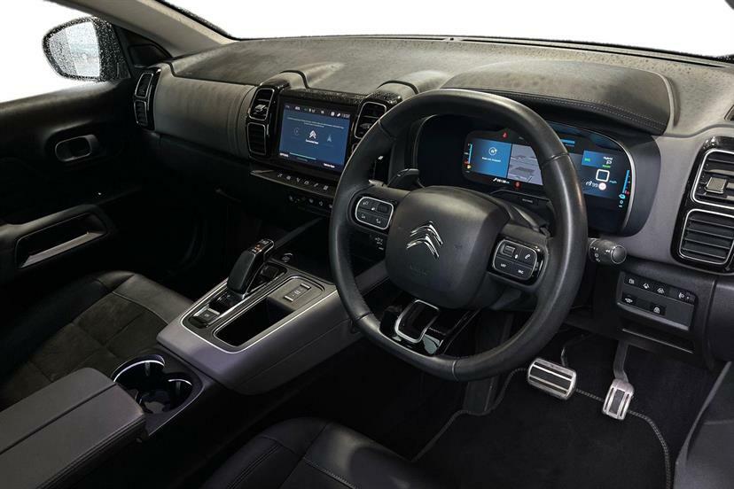 Citroen C5 Aircross 1.6 Plug-in Hybrid 225 Black Edition E-eat8 Black #5